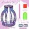 2PCS 3D Diamond Painting Vase Kits for Adults – Mandala DIY Diamond Art Flower Vases, Desktop Ornaments for Home, Office, Table Decor, Craft Gift for Women